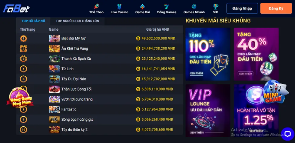 Mẹo chơi Slot game tại 3bet